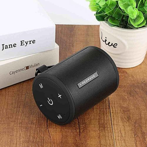 Smart Wifi Bluetooth Wireless Speaker Music Player Hands Free Speaker HD Mini Camera By HT