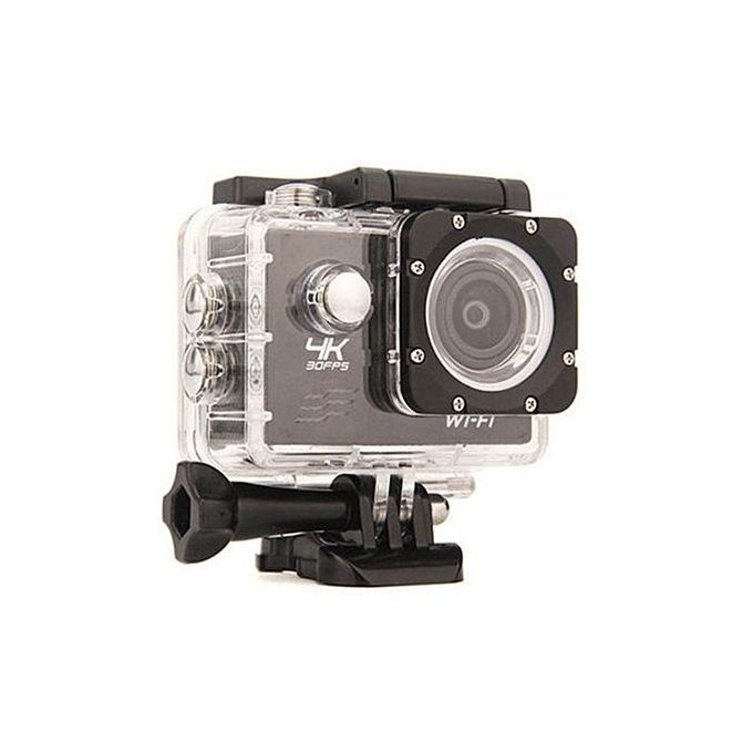 Waterproof 4K 2MP Ultra HD 1080P SJ8000R Wifi Sport Action Camera Cam Black