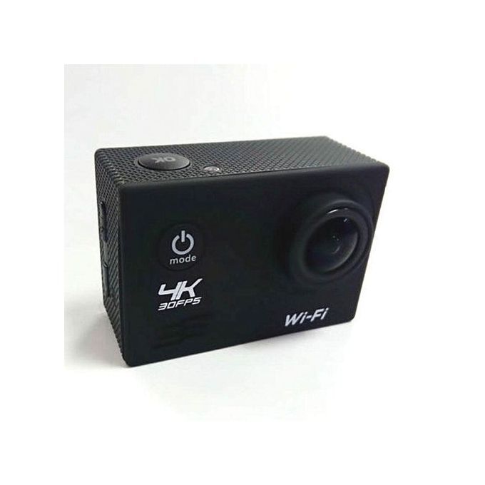 Waterproof 4K 2MP Ultra HD 1080P SJ8000R Wifi Sport Action Camera Cam Black