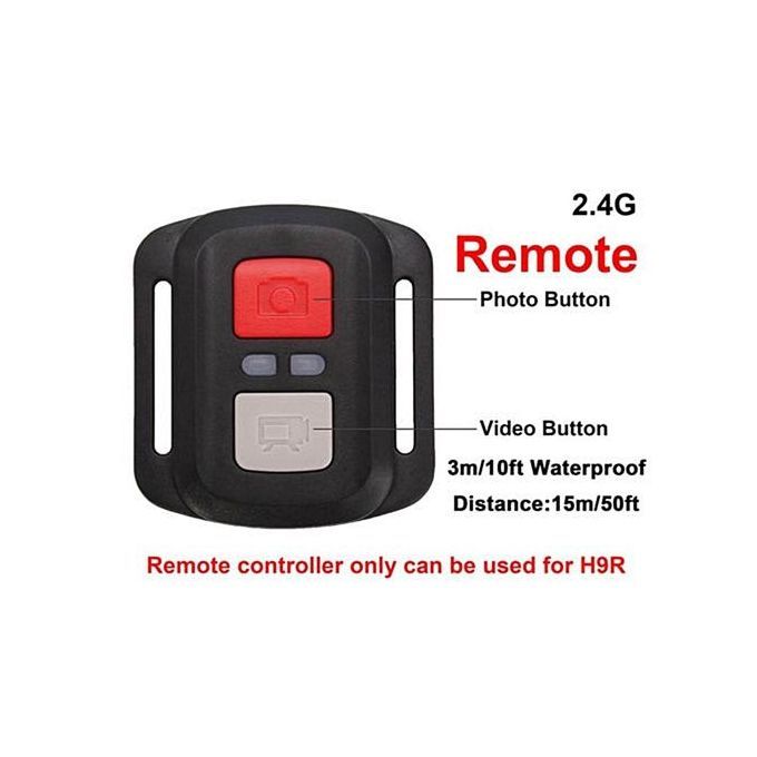 Waterproof 4K 2MP Ultra HD 1080P SJ8000R Wifi Sport Action Camera Cam Black