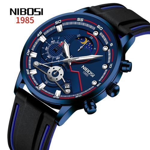 Men Watches Male Clock Fashion Casual Quartz Wristwatch 2503