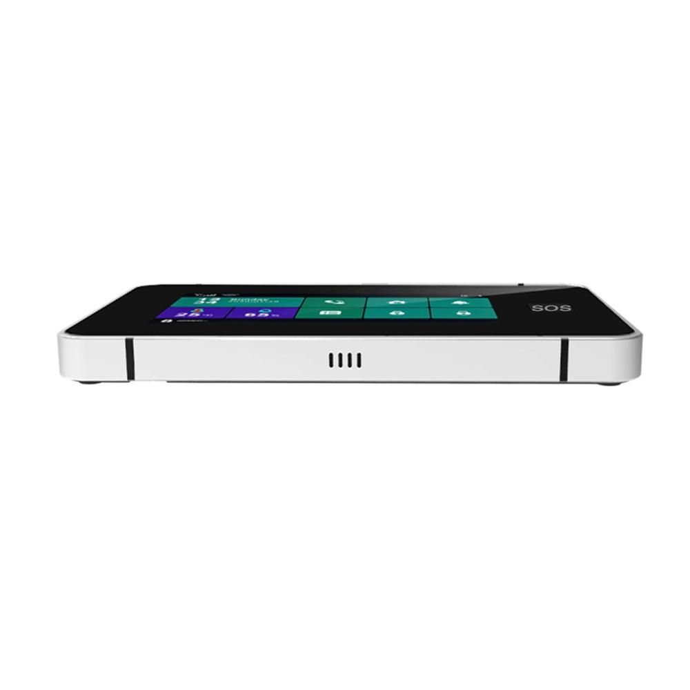 4.3 Inch Full Touch Smart Home Alarm S0S Temperature