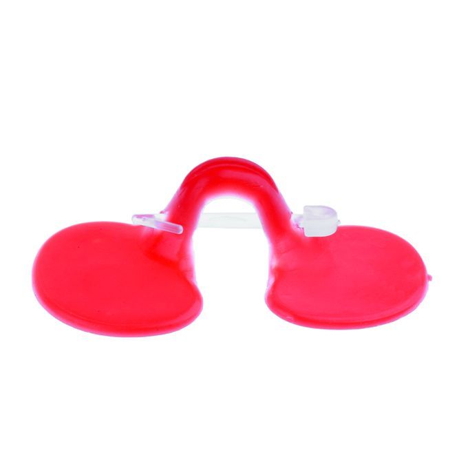 100 Pcs Pinless Peepers Chicken Pheasant Poultry Blinders Spectacles