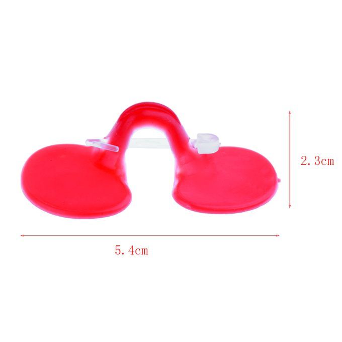 100 Pcs Pinless Peepers Chicken Pheasant Poultry Blinders Spectacles