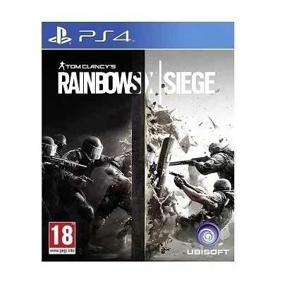 Ps4 Cd Rainbow Six Siege
