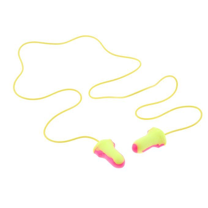 5 Pairs Corded Soft Foam Earplugs For Travel Shoot Sports And Power