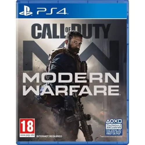 Call Of Duty: Modern Warfare - Playstation 4