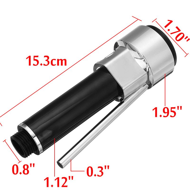 Kitchen Bathroom Tap Faucet Mixer Pull Out Spray Head