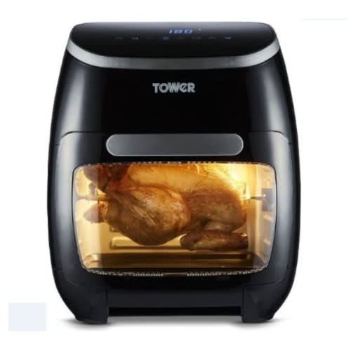 Manual Air Fryer Oven With Rotisserie - 2000W - 11L - 5521524 - 5 - In -1
