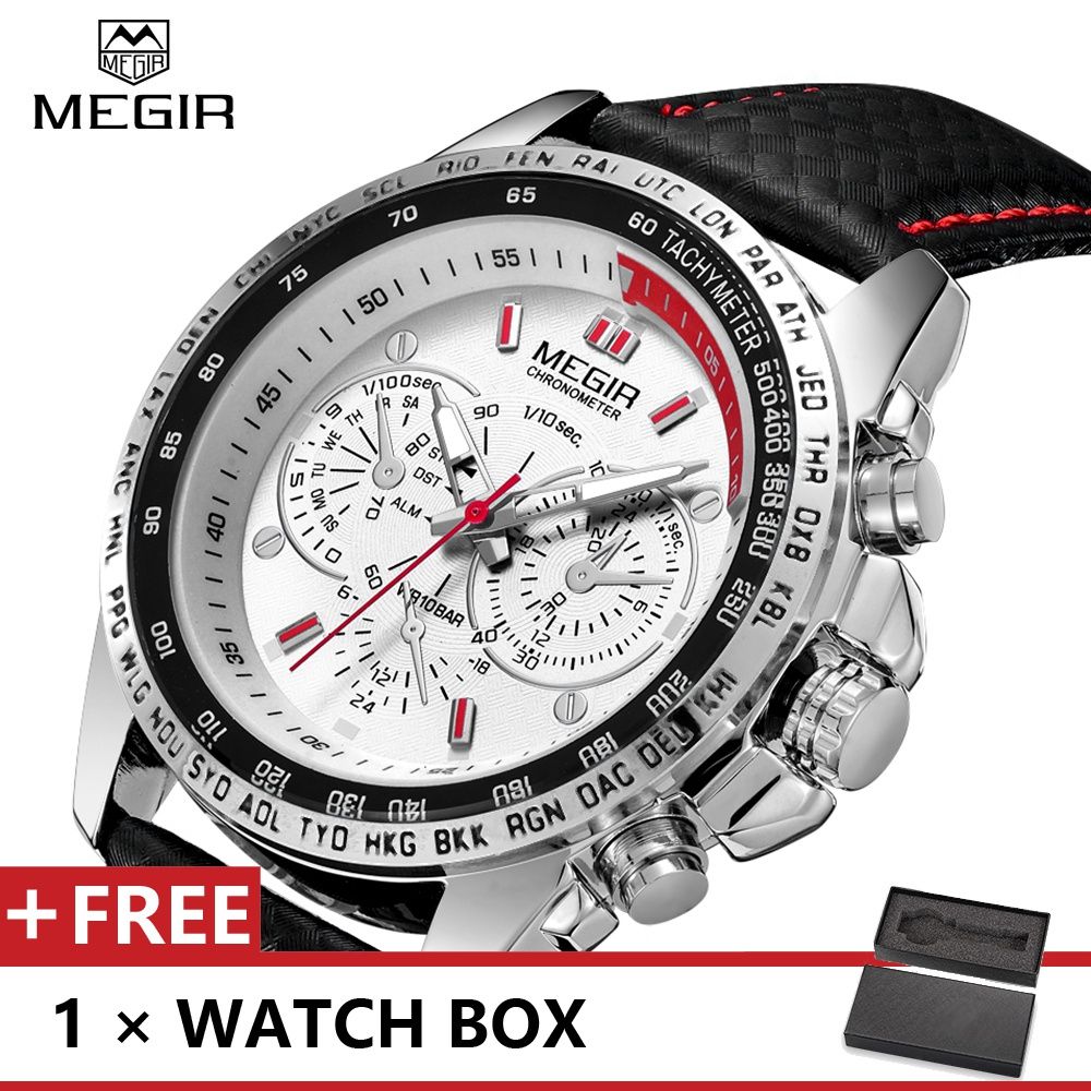 Watch Fashion Sports Men Watches Male