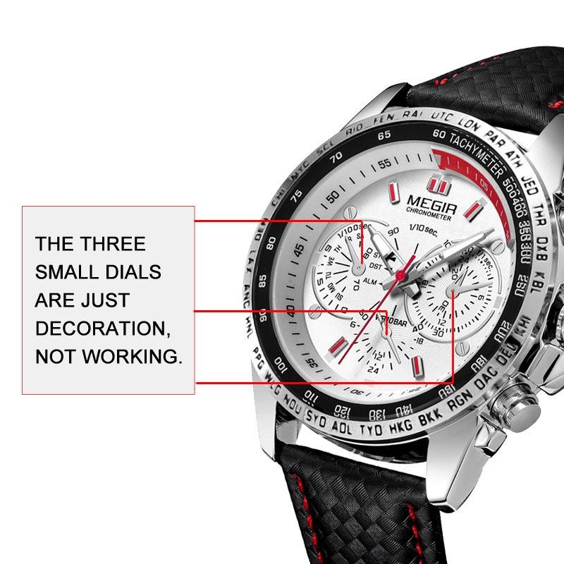 Watch Fashion Sports Men Watches Male