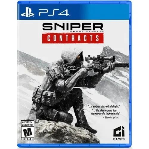 Ps4 Cd Sniper Contracts