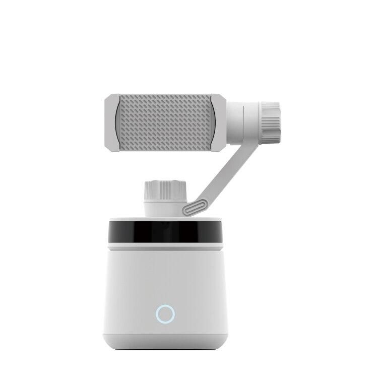 GK01 Bluetooth Selfie Stick 360 Degree Rotation Al Following Stabilizer Head Face Object Automatic Tracking Hands-free Shooting