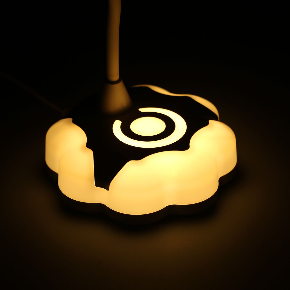 2.8W Flexible Dimmable USB LED Desk Table Lamp 3 Levels