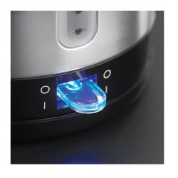 1.5L Dome Shaped Polished Stainless Steel Kettle - 3000W