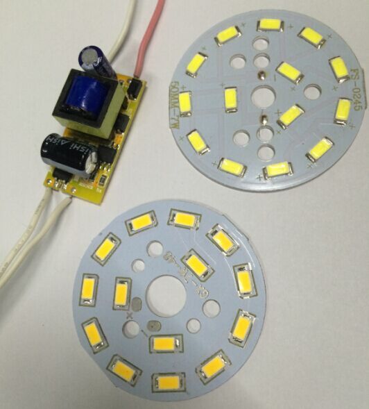 LED Bulb Lamp 5W 7W 9W 12W PCB Light Board Lamp Aluminum