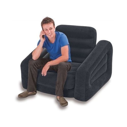 2 In 1 Single User Air Sofa Bed With Pump