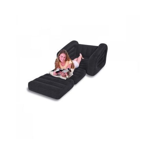 2 In 1 Single User Air Sofa Bed With Pump