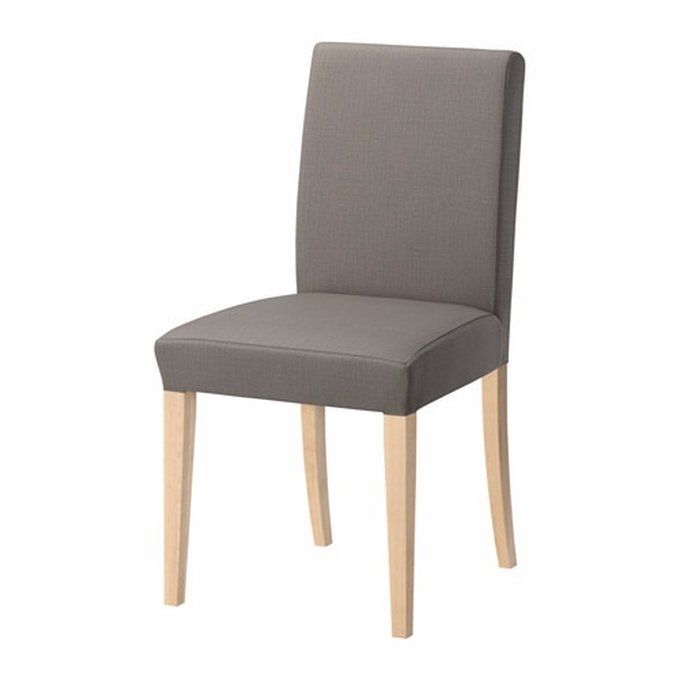 Handys - Henrikdal Chair - Grey & Beige  (Lagos Delivery Only)