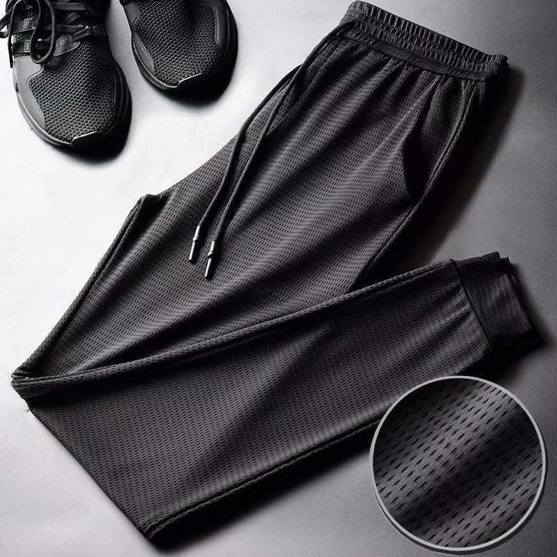 Breathable Casual Zipper Joggers