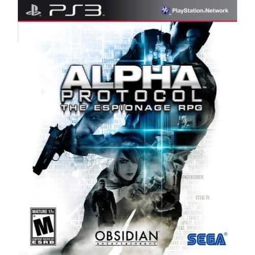 Alpha Protocol: The Espionage Rpg - Playstation 3
