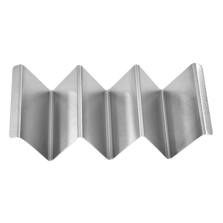 2 PCS Baking Stainless Steel Pancake Rack With Handle