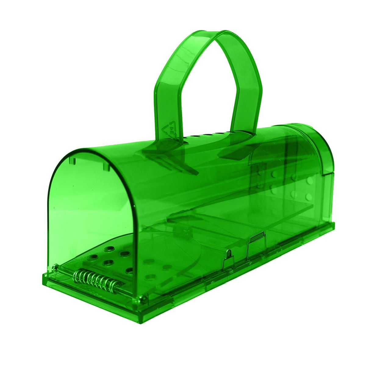 Mouse Trap Mouse Trap Case Animal Catcher Box with Handle Green