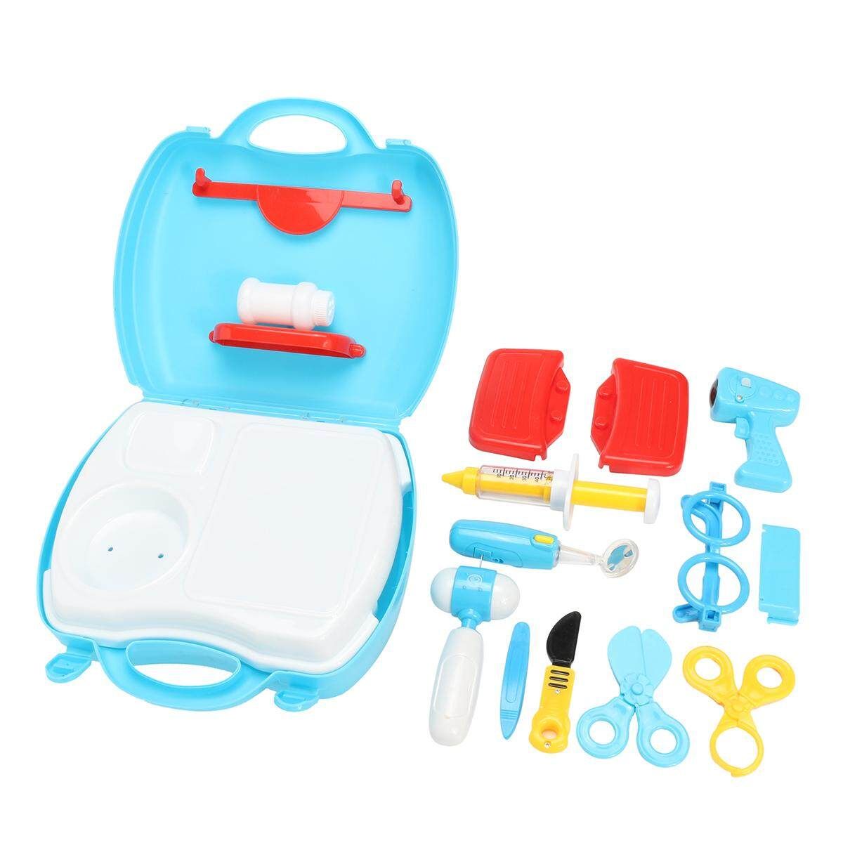 Children Kid Pretend Role Play Toy Set Makeup Masquerade Doctor Hospital Clinic