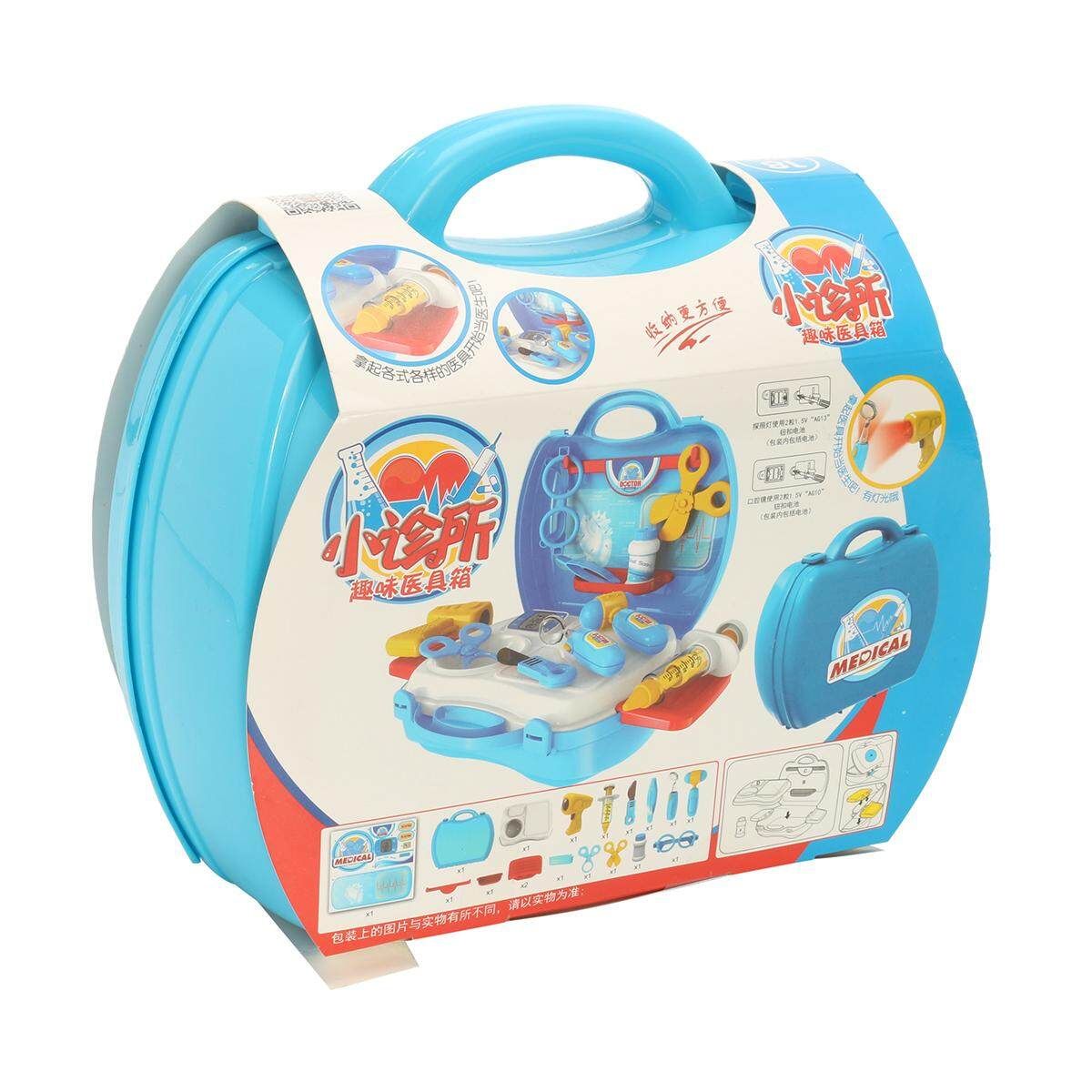 Children Kid Pretend Role Play Toy Set Makeup Masquerade Doctor Hospital Clinic