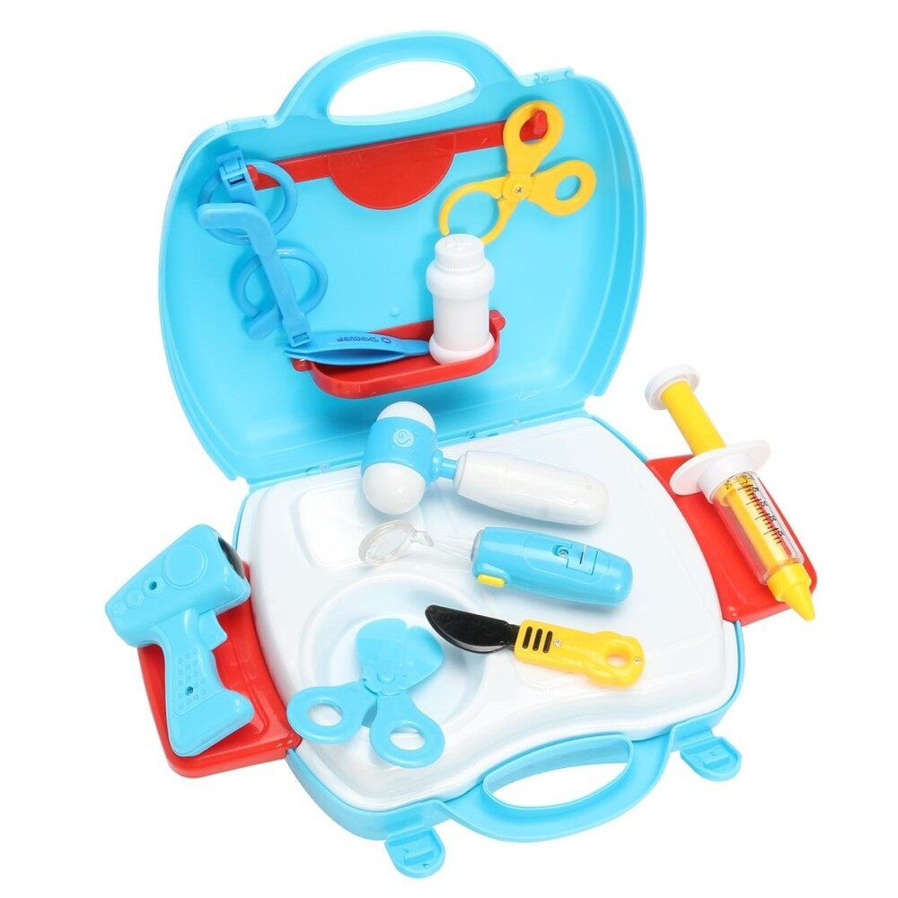 Children Kid Pretend Role Play Toy Set Makeup Masquerade Doctor Hospital Clinic