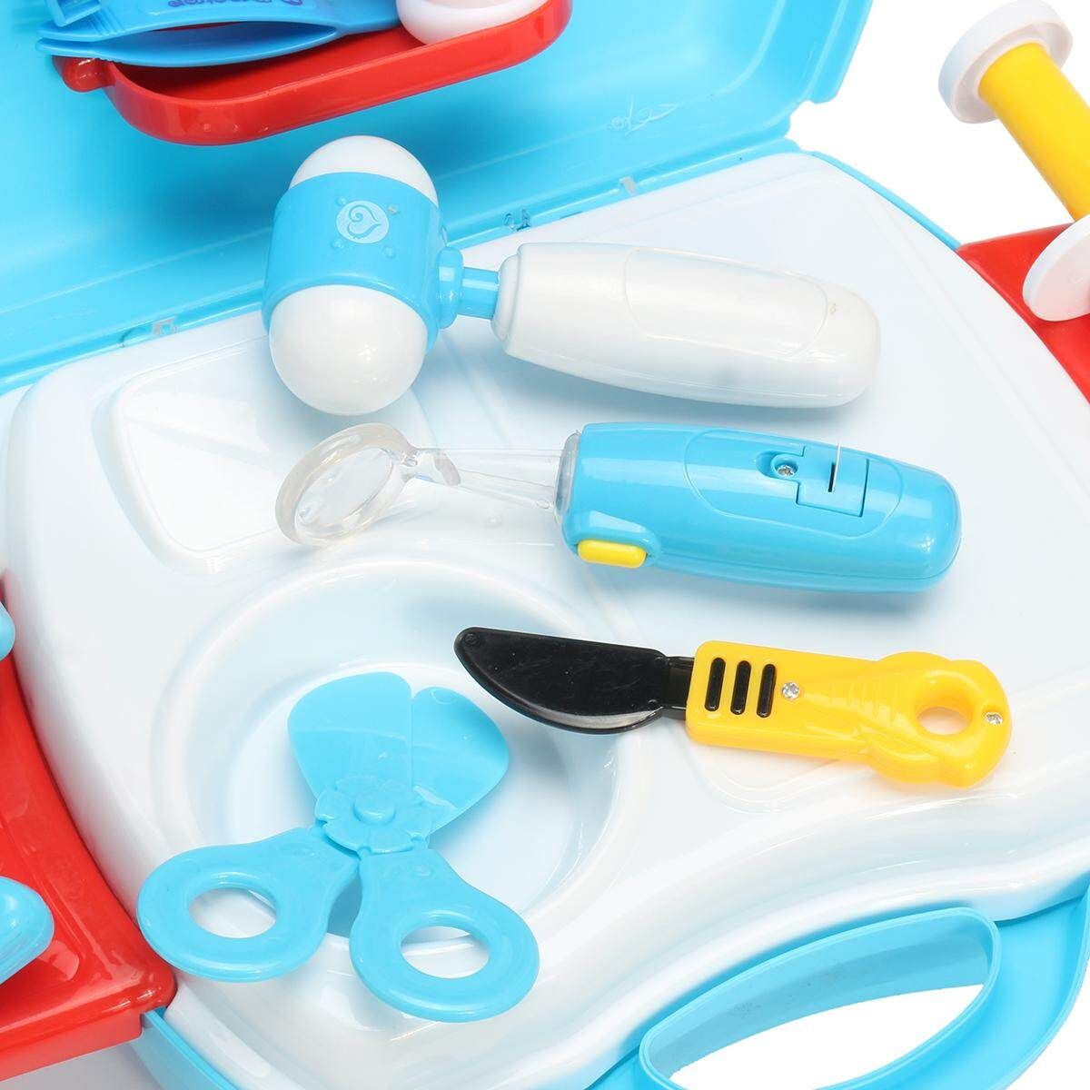 Children Kid Pretend Role Play Toy Set Makeup Masquerade Doctor Hospital Clinic