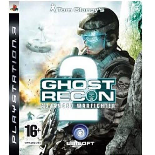 Tom Clancy's Ghost Recon Advanced Warfighter 2 - Playstation 3