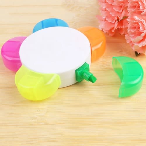 Multicolors Highlighter Maker - 6pcs