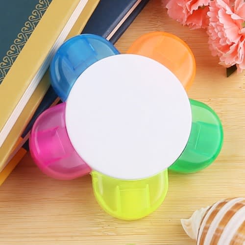 Multicolors Highlighter Maker - 6pcs