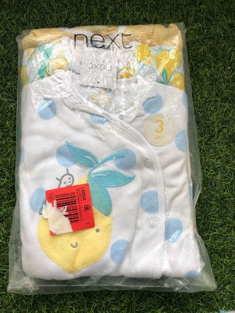 Baby Lemon 3pcs Sleepsuit