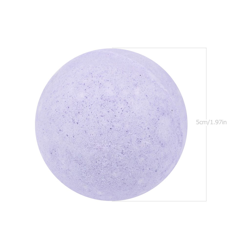 6pcs Organic Bath Salts Ball Handmade SPA Stress Relief