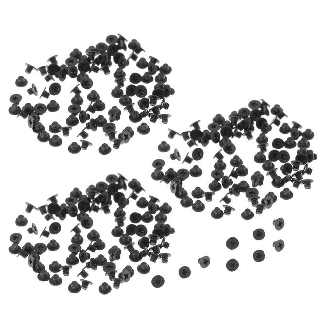 Keyboard Replacement Screws Kit 300pcs For Macbook A1370 A1369 A1466