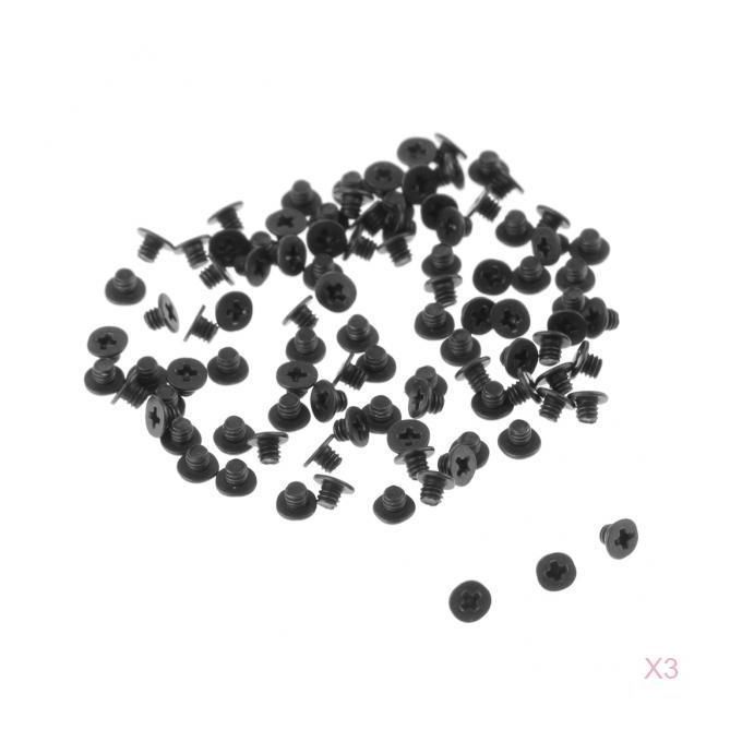 Keyboard Replacement Screws Kit 300pcs For Macbook A1370 A1369 A1466