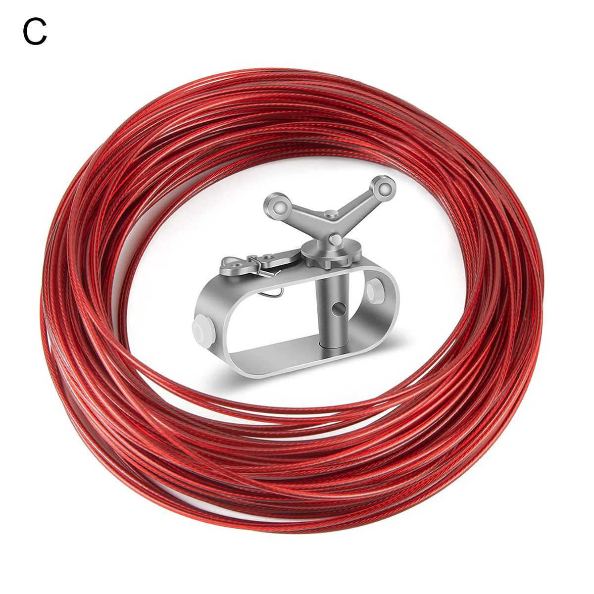 1 Set Ground Pool Winch Securing Above Ground Swimming Pool C