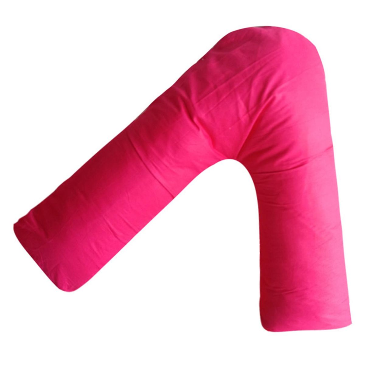 Pregnancy Pillow V-shaped Pregnancy Pillow Rose Red