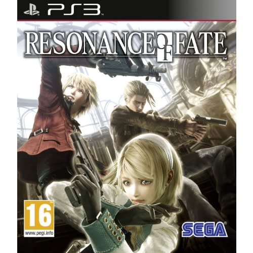 Resonance Of Fate - Playstation 3