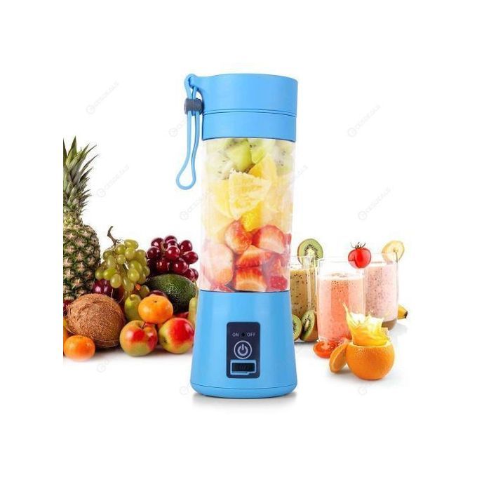 Rechargeable Smoothie Fruit Blender- 6 Blades