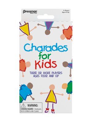 Charades For Kids Cards Playing Games