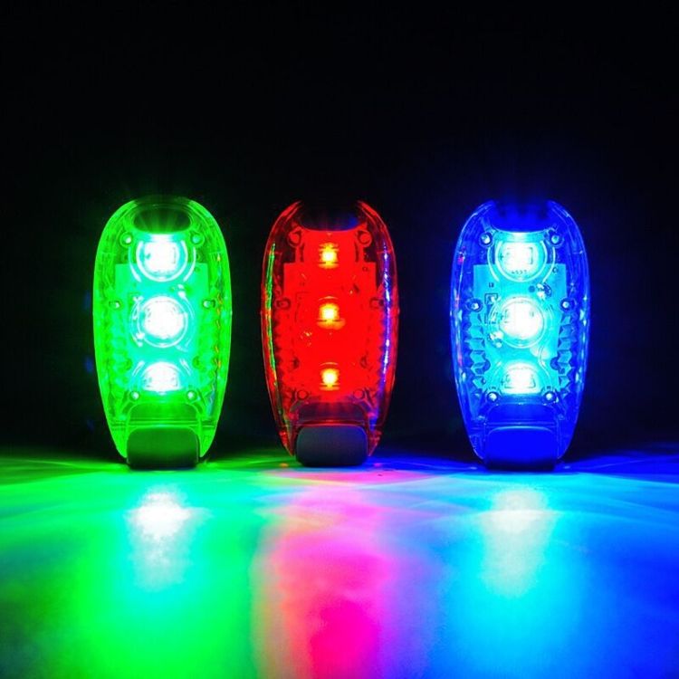 3 PCS Cycling Night Running Warm Light