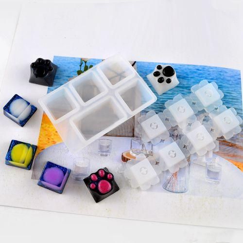 Mechanical Gaming Keyboard Mold Computer PC Gamer