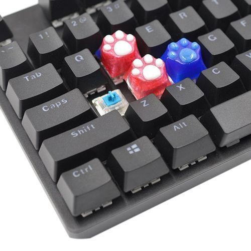 Mechanical Gaming Keyboard Mold Computer PC Gamer