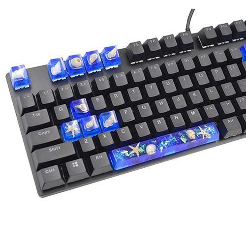 Mechanical Gaming Keyboard Mold Computer PC Gamer