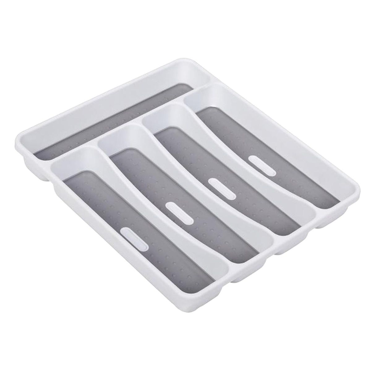 Cutlery Tray Insert Kitchen Plastic Drawer Draw Organizer For Home RV