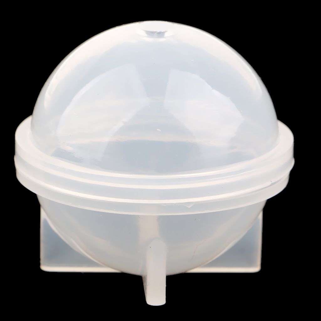 DIY Sphere Silicone Mold  Mould For DIY Jewelry Making Resin