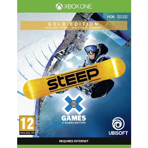 Steep X Games Gold Edition (xbox One)